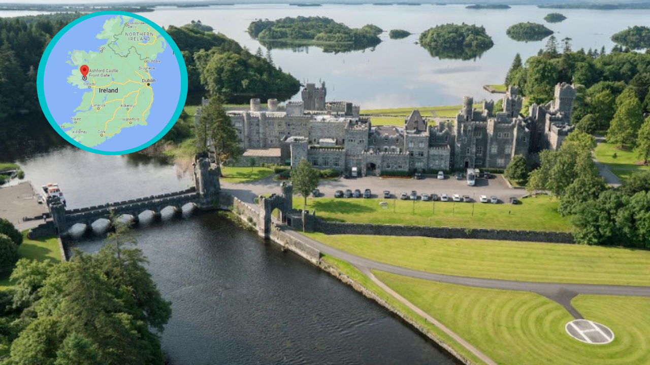 Iconic Ireland and Ashford Castle Tour